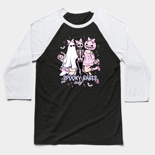 spooky babes Baseball T-Shirt